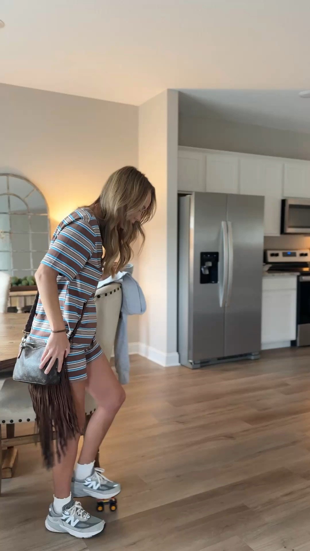 Wearing size small in set!

#LTKootd #LTKmomlife