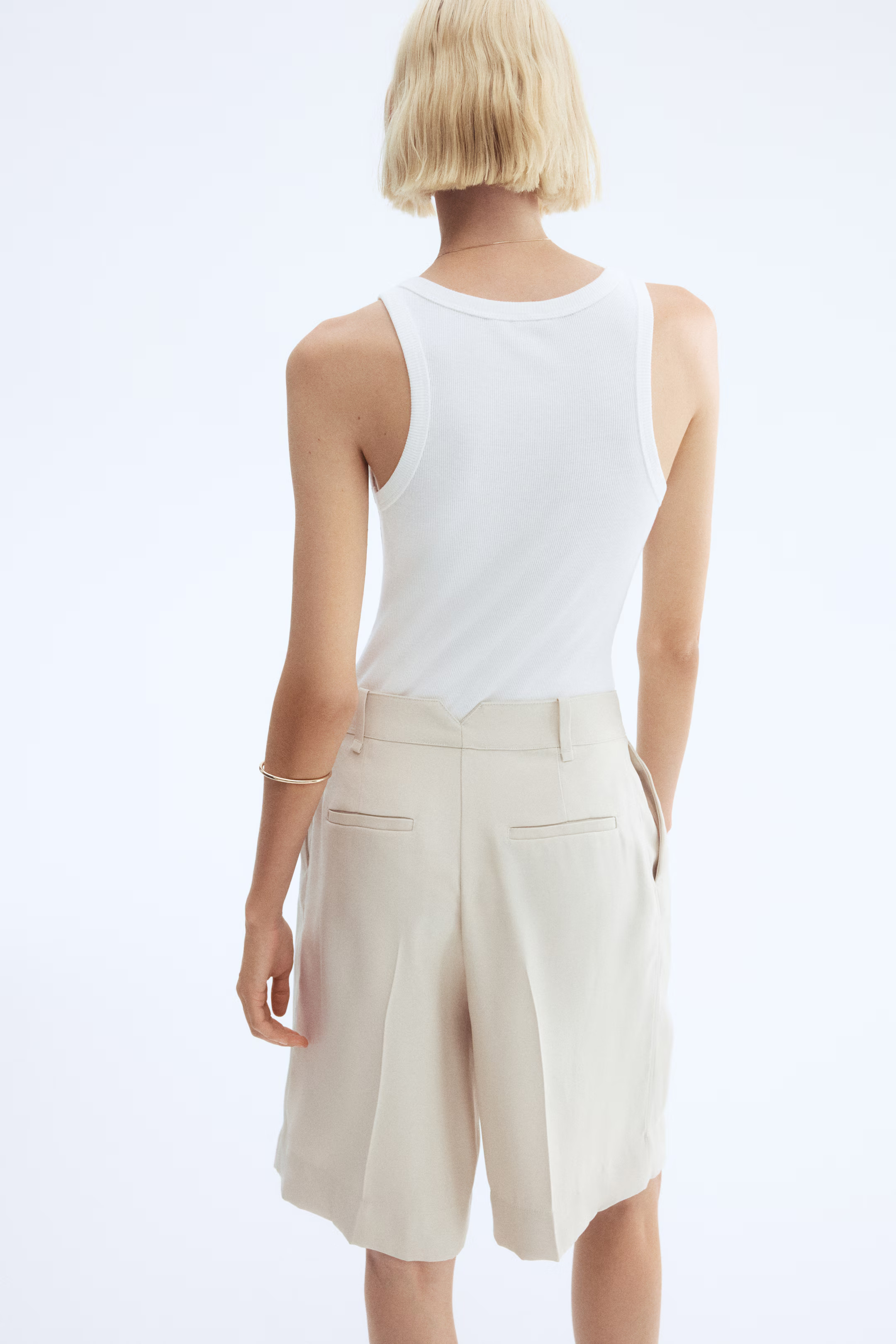 Short de tailleur Bermuda | H&M (FR, IT, ES, PT, BE)