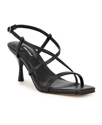 Women's Haya Strappy Square Toe Dress Sandals | Macy's