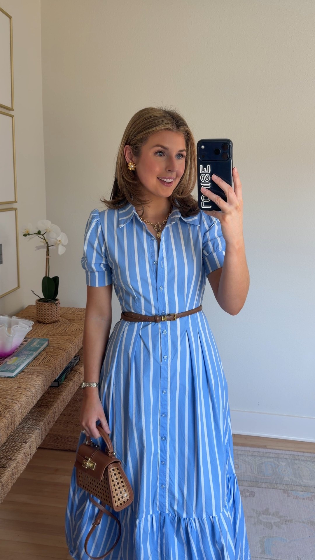 Cute and affordable spring dress for any occasion! Wearing a S