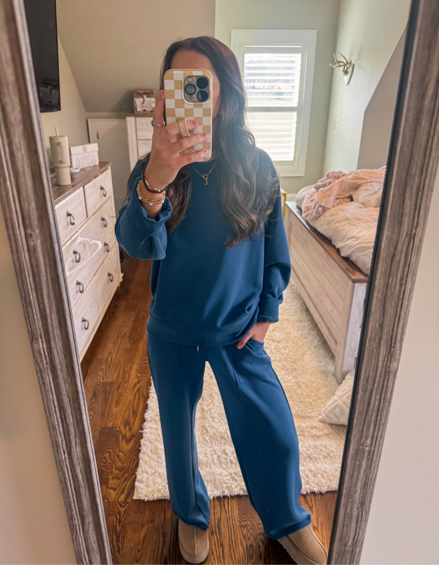 THE SOFTEST SET EVER!!! you need this!!!

#LTKSeasonal #LTKBeauty #LTKStyleTip