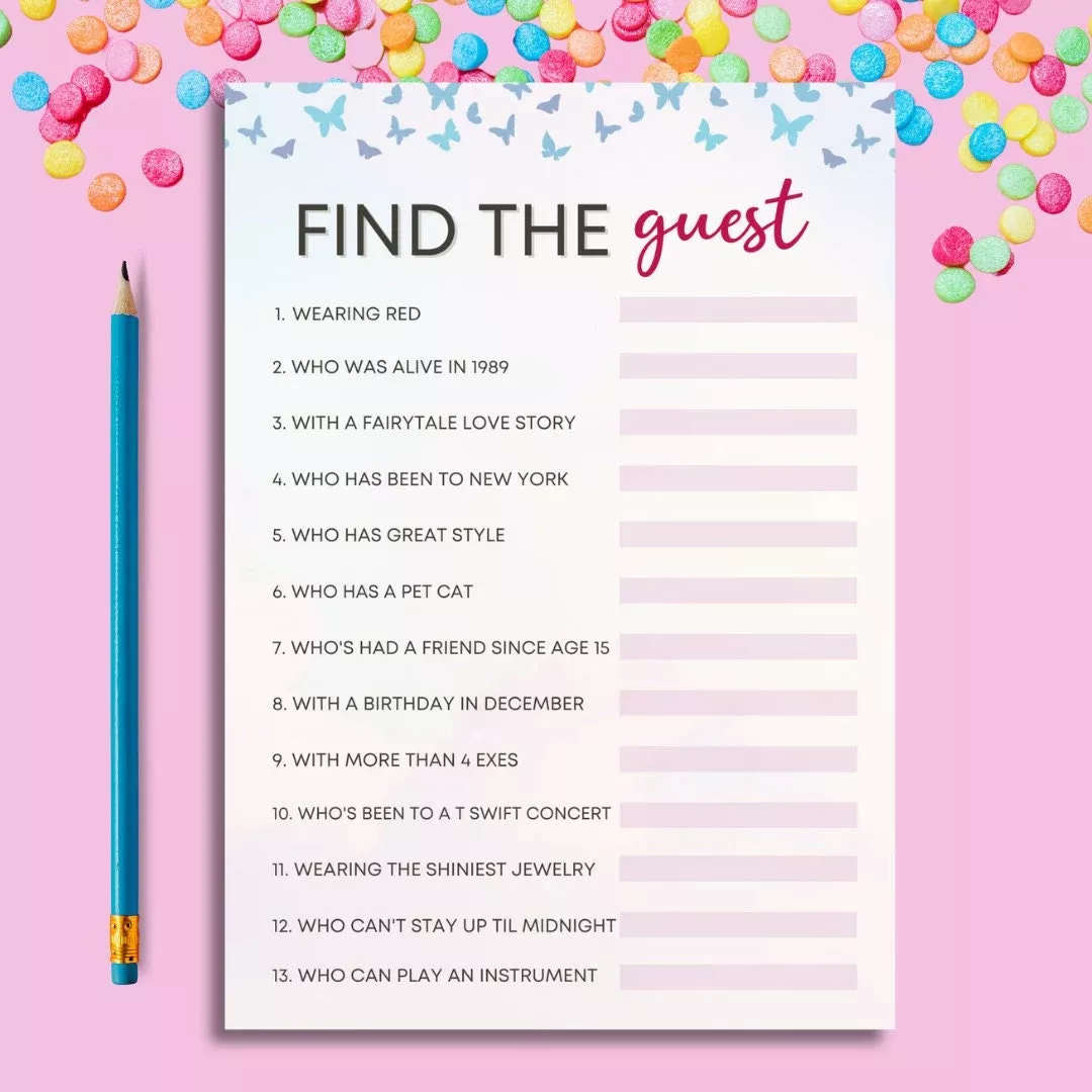 DIY Taylor Swift Party Games & Printables  Taylor swift birthday party  ideas, Taylor swift party, Taylor swift