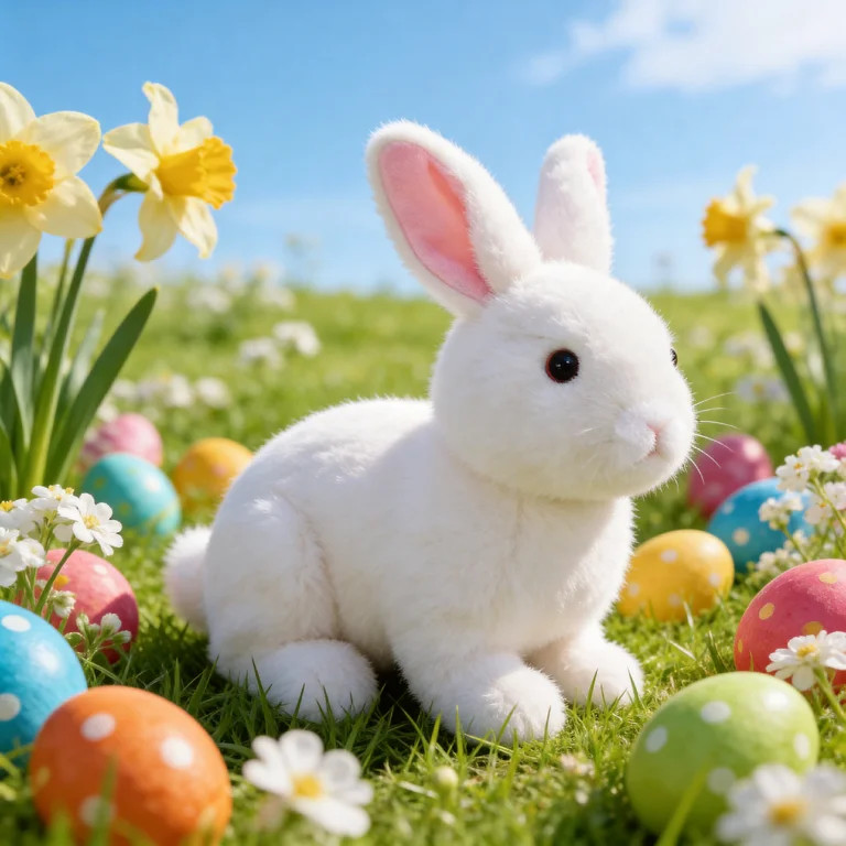 Lazada Stuffed Rabbit Pillow Girl Gifts Plush Bunny Toy Squishy Rabbit Toys Soft White 9.5" | Walmart (US)