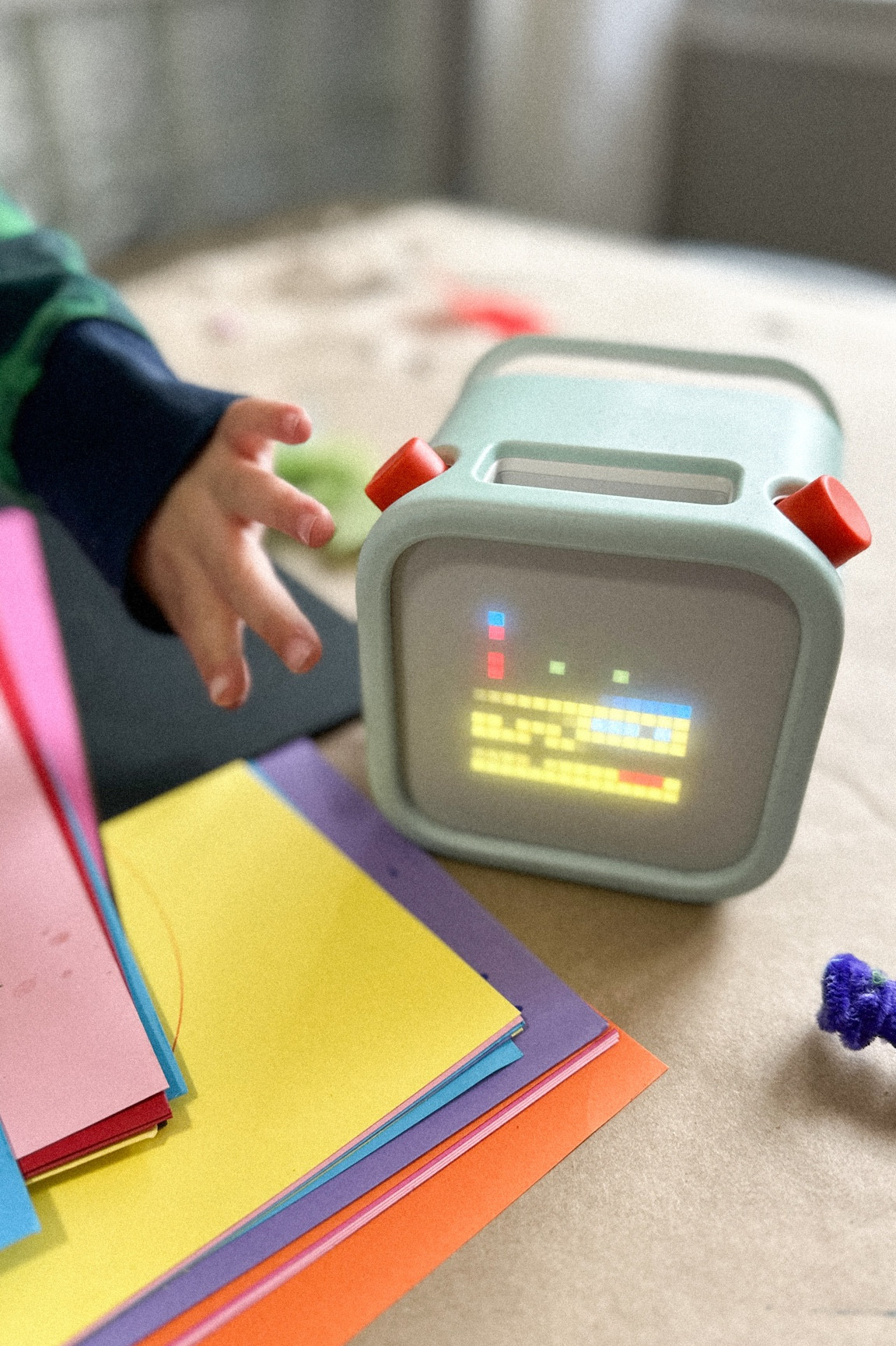 always using their yoto! craft time music ❤️