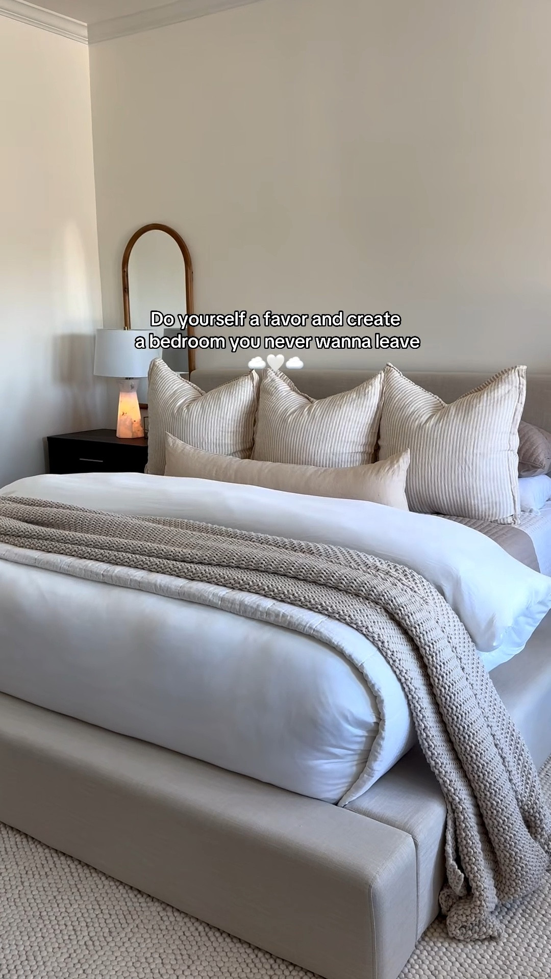 Give yourself the cozy bedroom you deserve 🫶🏻

#LTKmorningroutine #LTKHome #LTKSpringSale