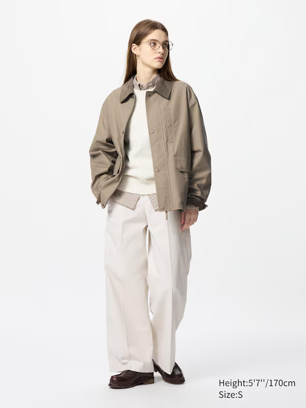 Pantalón chino (ancho) | Uniqlo ES