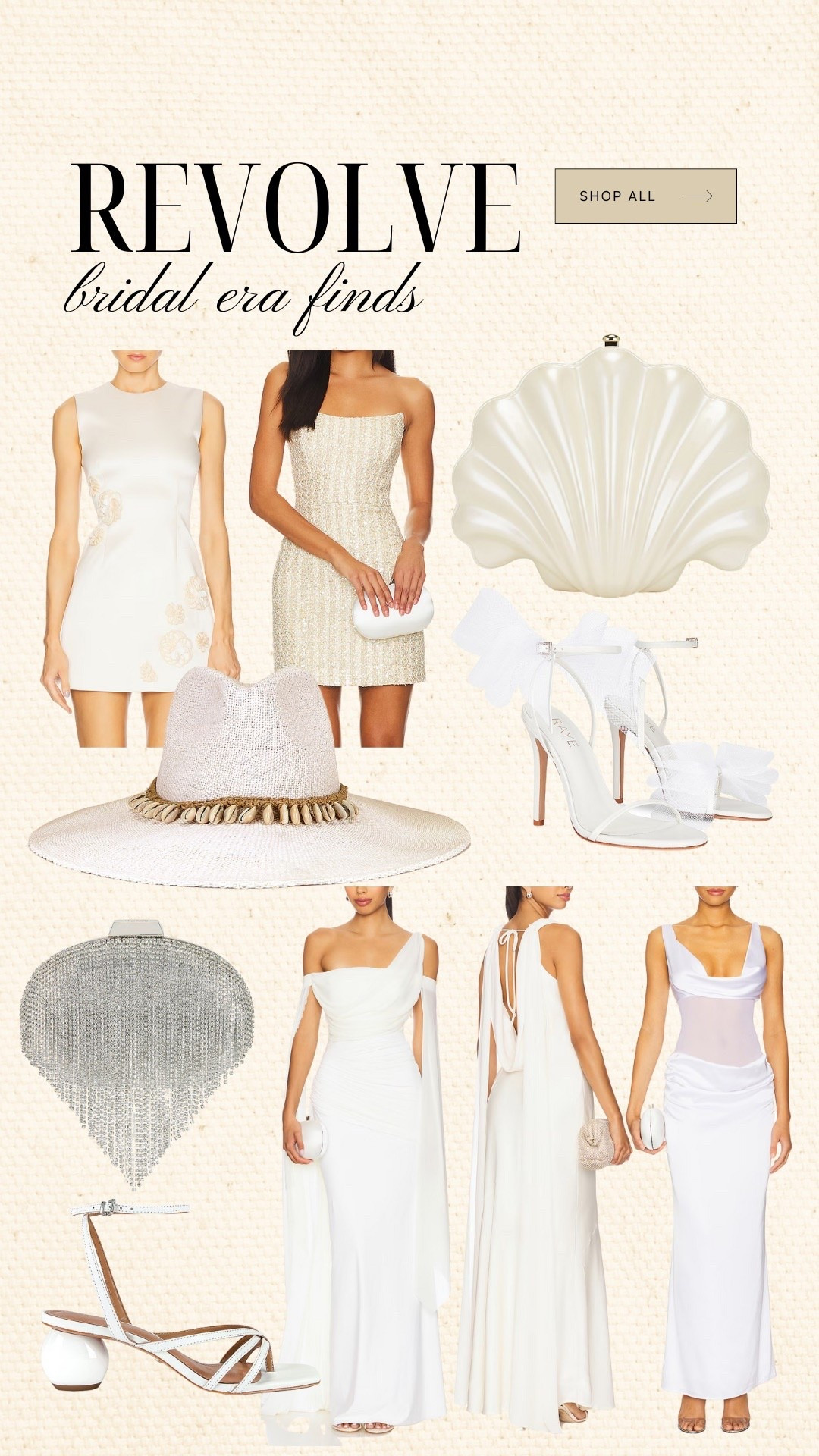 Revolve bridal selects 🤍

#LTKWedding