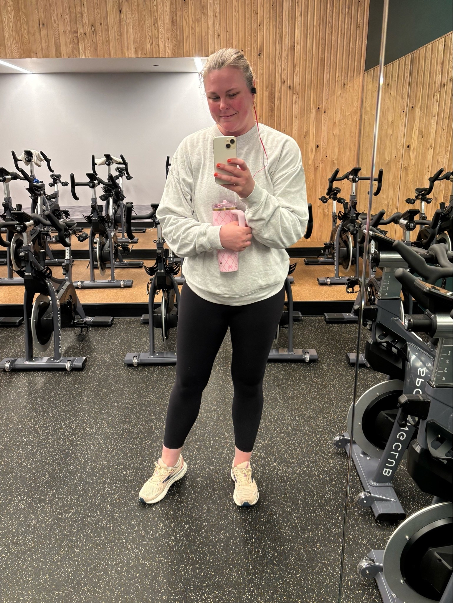 Today’s sweatfit for spin 🚲

#LTKselfcare #LTKActive #LTKfitnessgoals