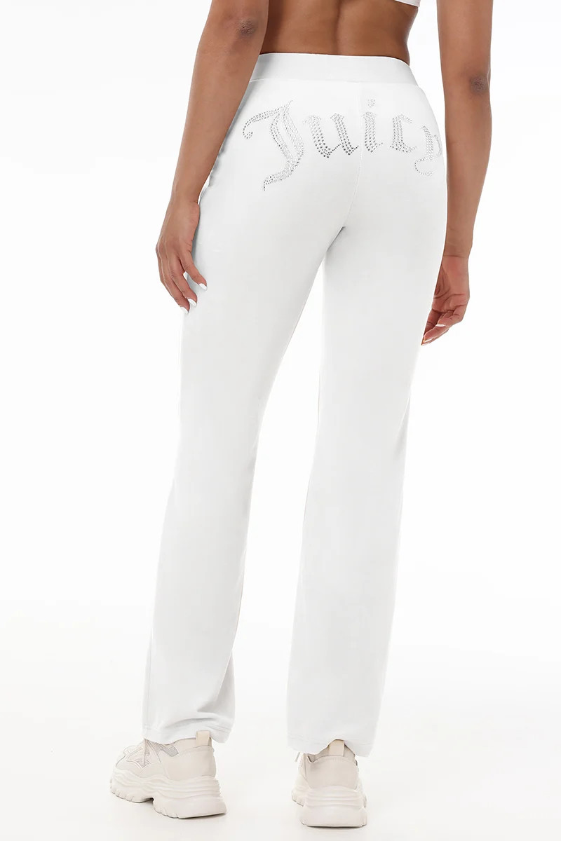OG Big Bling Velour Track Pants | Juicy Couture