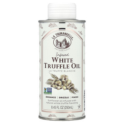 La Tourangelle, Infused White Truffle Oil, 8.45 fl oz (250 ml) | iHerb