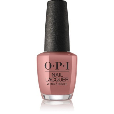 OPI Nail Polish - Barefoot in Barcelona - 0.5 fl oz: Shine Enhancing, Gloss Finish, Nail Care | Target