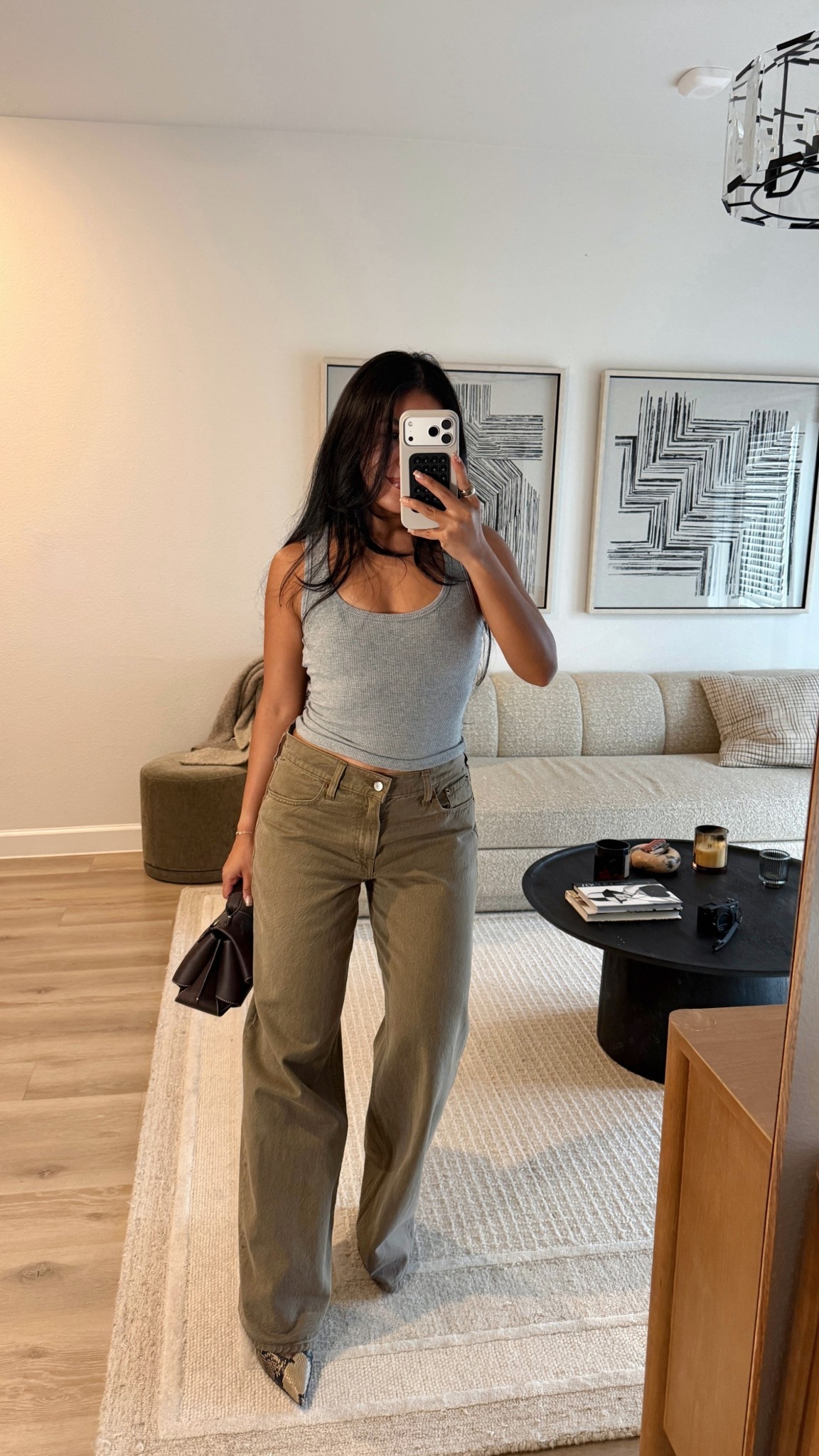 Casual dinner look! Size 27 jeans