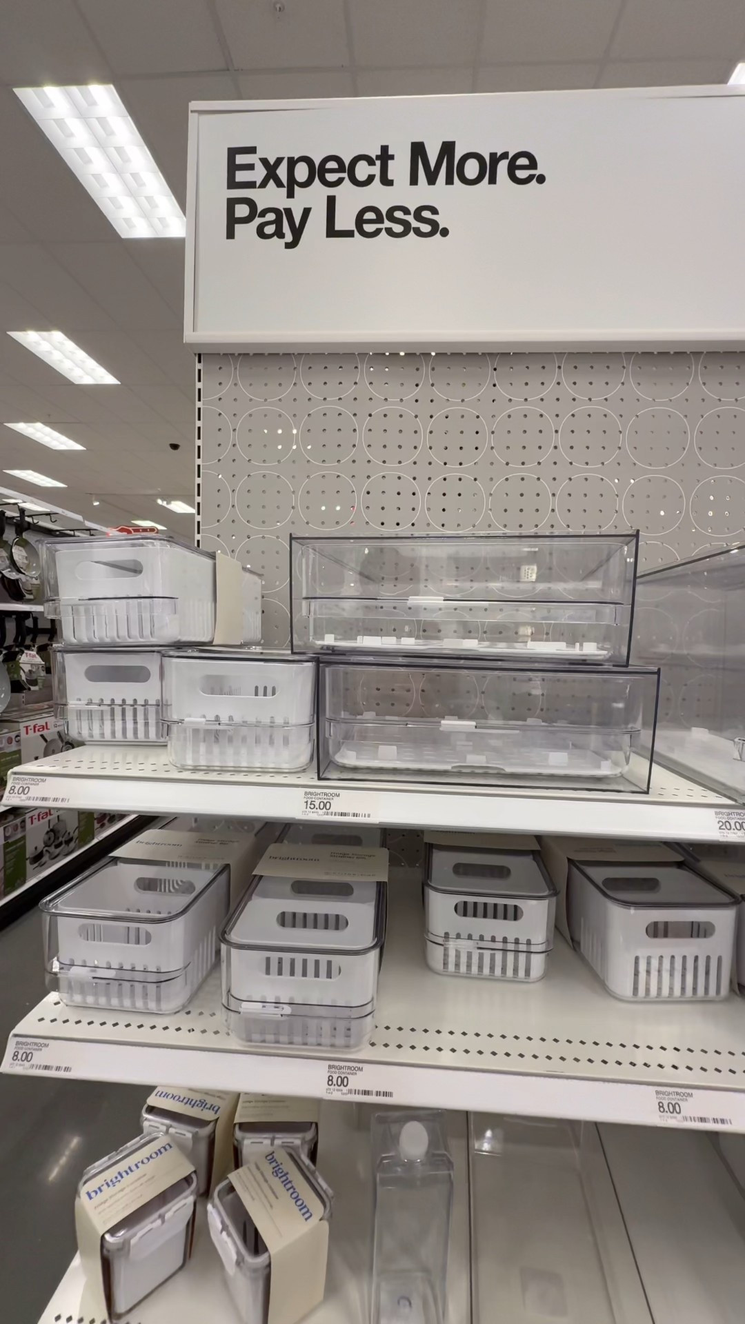 Target Fridge organizer!

#target #targetfinds #targetmusthaves #fridgerefresh #organizer #fridgeorganizer 

#LTKselfcare #LTKHome #LTKSaleAlert