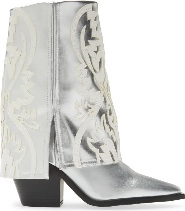 Esperanza Metallic Western Boot (Women) | Nordstrom