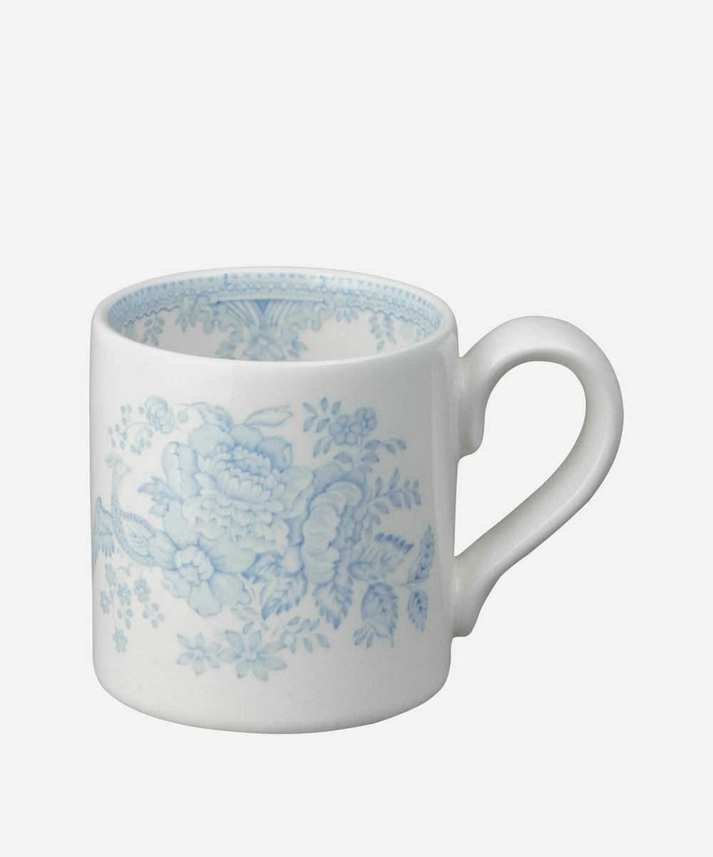 Burleigh Blue Asiatic Pheasants Half Pint Mug One size | Liberty London (UK)