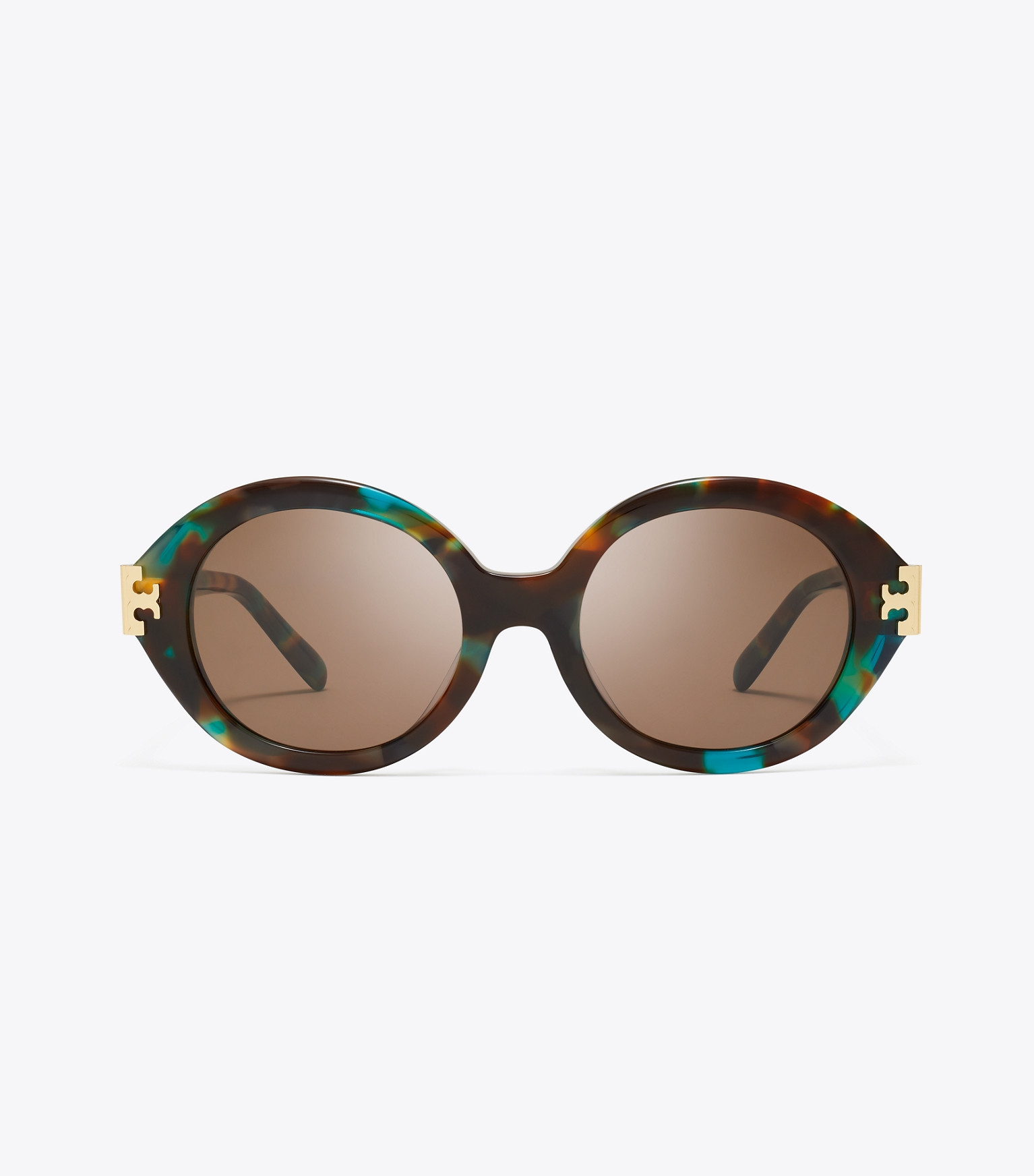 Eleanor Oval Sunglasses: Women's Designer Sunglasses & Eyewear | Tory Burch | Tory Burch (US)