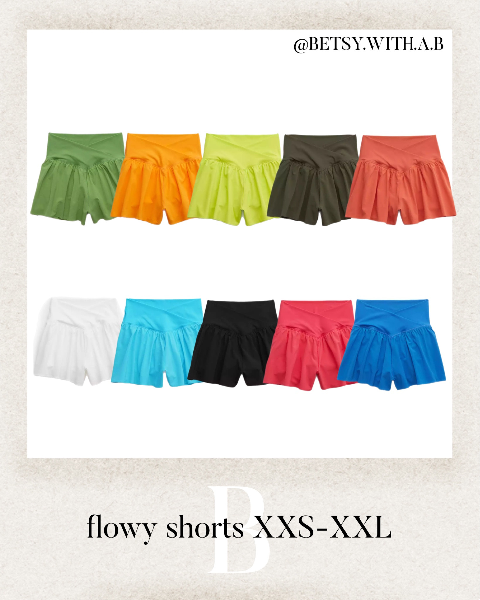 High, cross over, waist with flowy leg opening and built in bike shorts. 


#LTKSeasonal #LTKunder50 #LTKsalealert