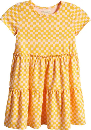 Kids' Tiered Print Dress | Nordstrom