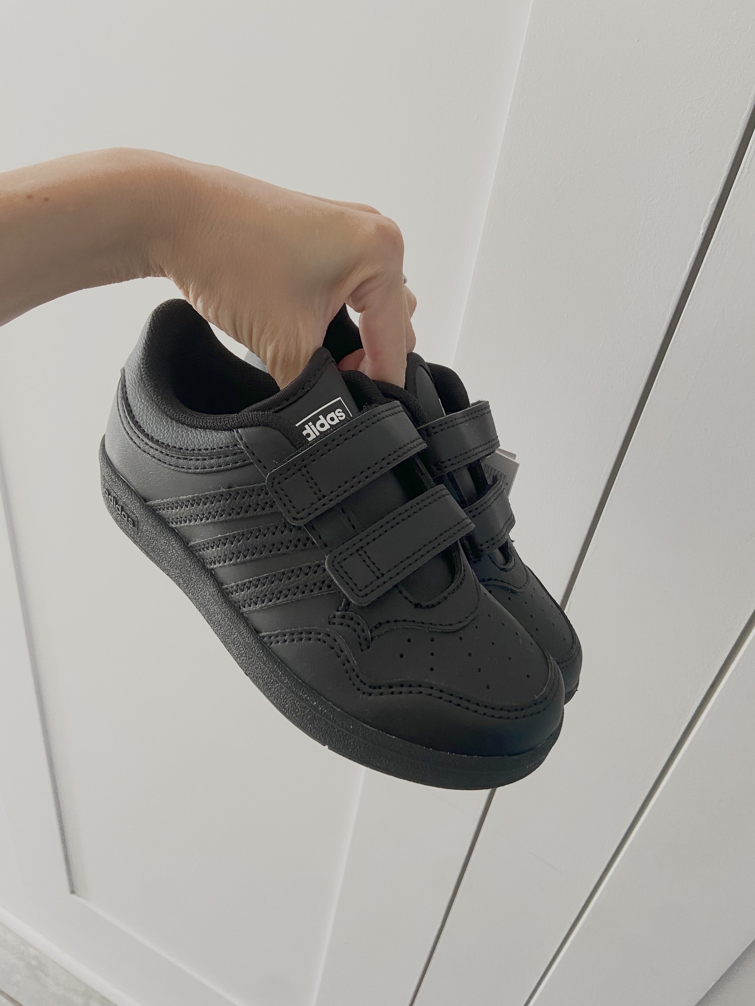 Boys school shoes with Velcro straps and trainers so a more sporty look. Cant believe Alfie is starting reception this year 🥹

Linked similar as thee ones are sold out now 

#LTKkids #LTKsale #LTKuk