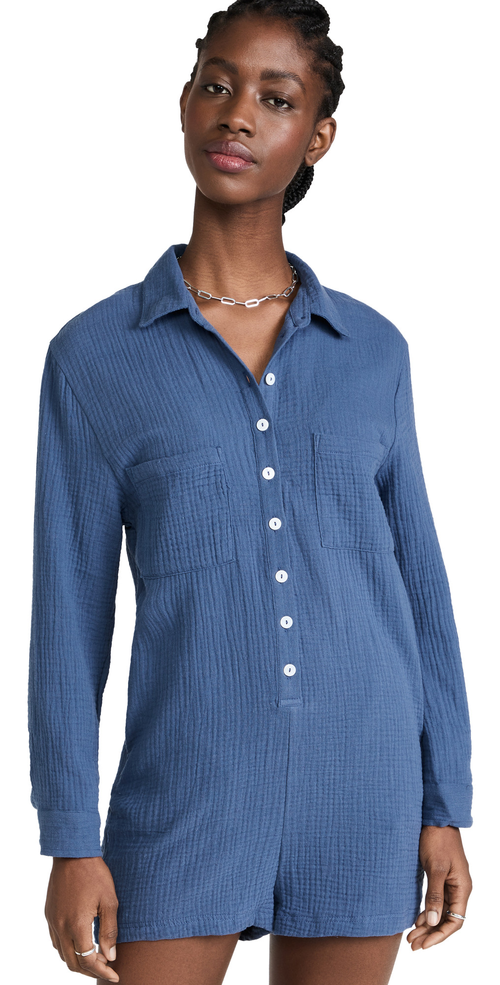 Z Supply Maven Gauze Romper | SHOPBOP | Shopbop