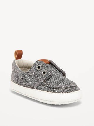 Canvas Boat-Style Sneakers for Baby | Old Navy (US)