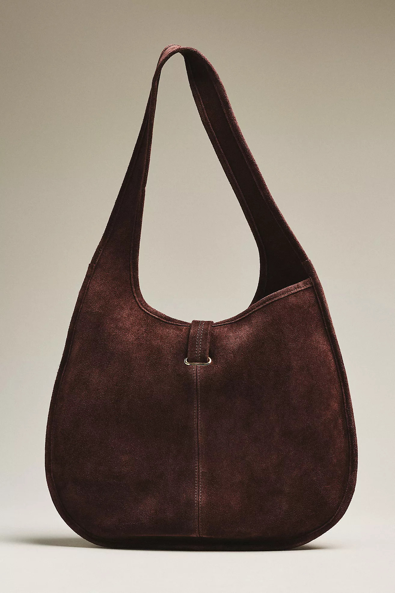 Dolce Vita Nova Leather Buckle Tote | Anthropologie (US)