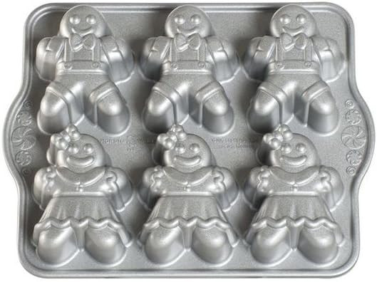 Nordic Ware Gingerbread Kids Cakelet Pan | Amazon (US)