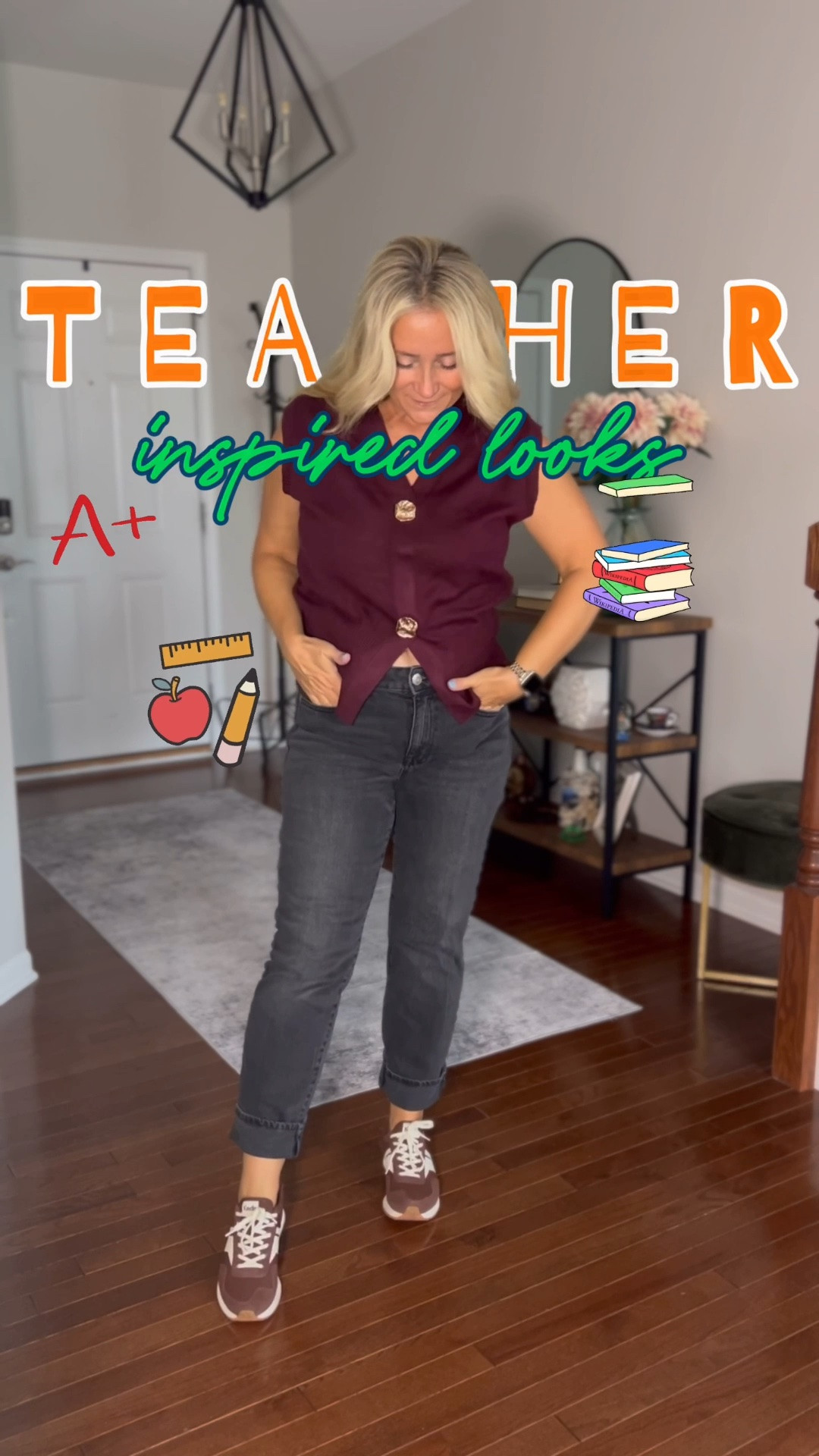 Teacher inspired looks

#LTKootd #LTKdayinmylife #LTKgrwm