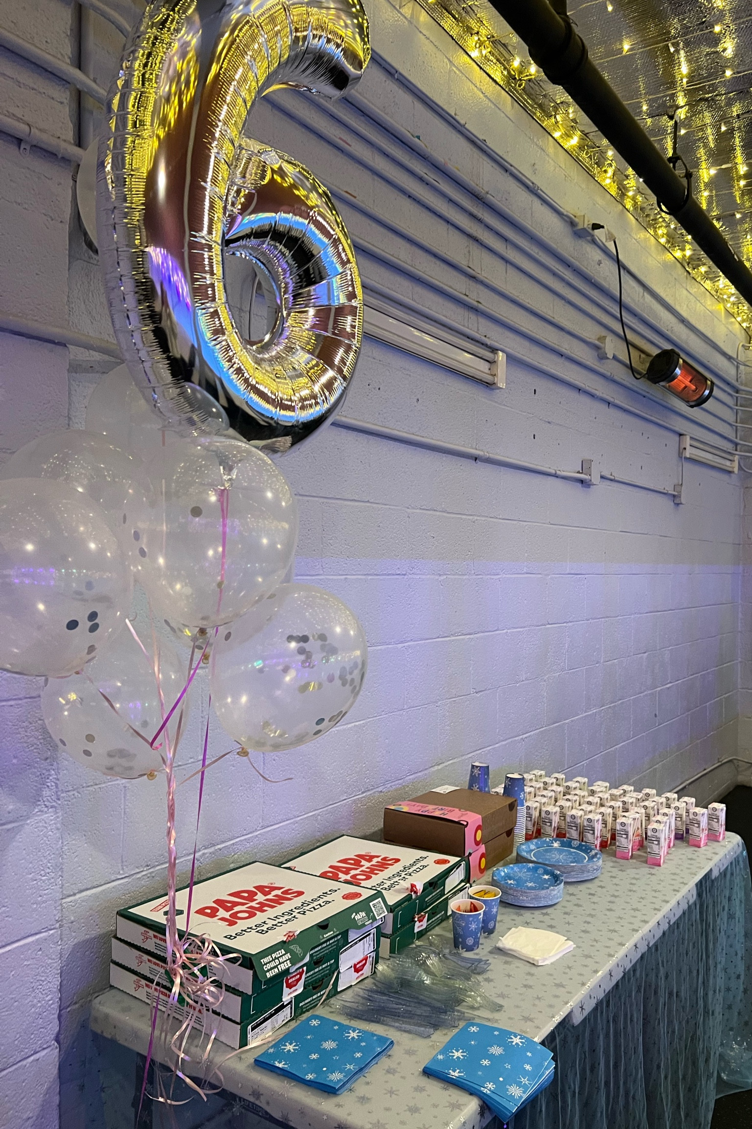 Winter wonderland kids birthday decorations ❄️⛸️

#LTKkids #LTKfamily