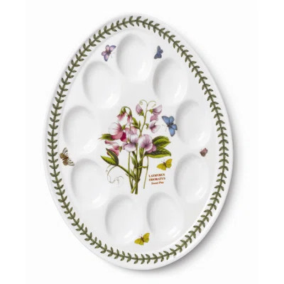 Portmeirion Botanic Garden Devilled Egg Plate 12 | Wayfair Professional