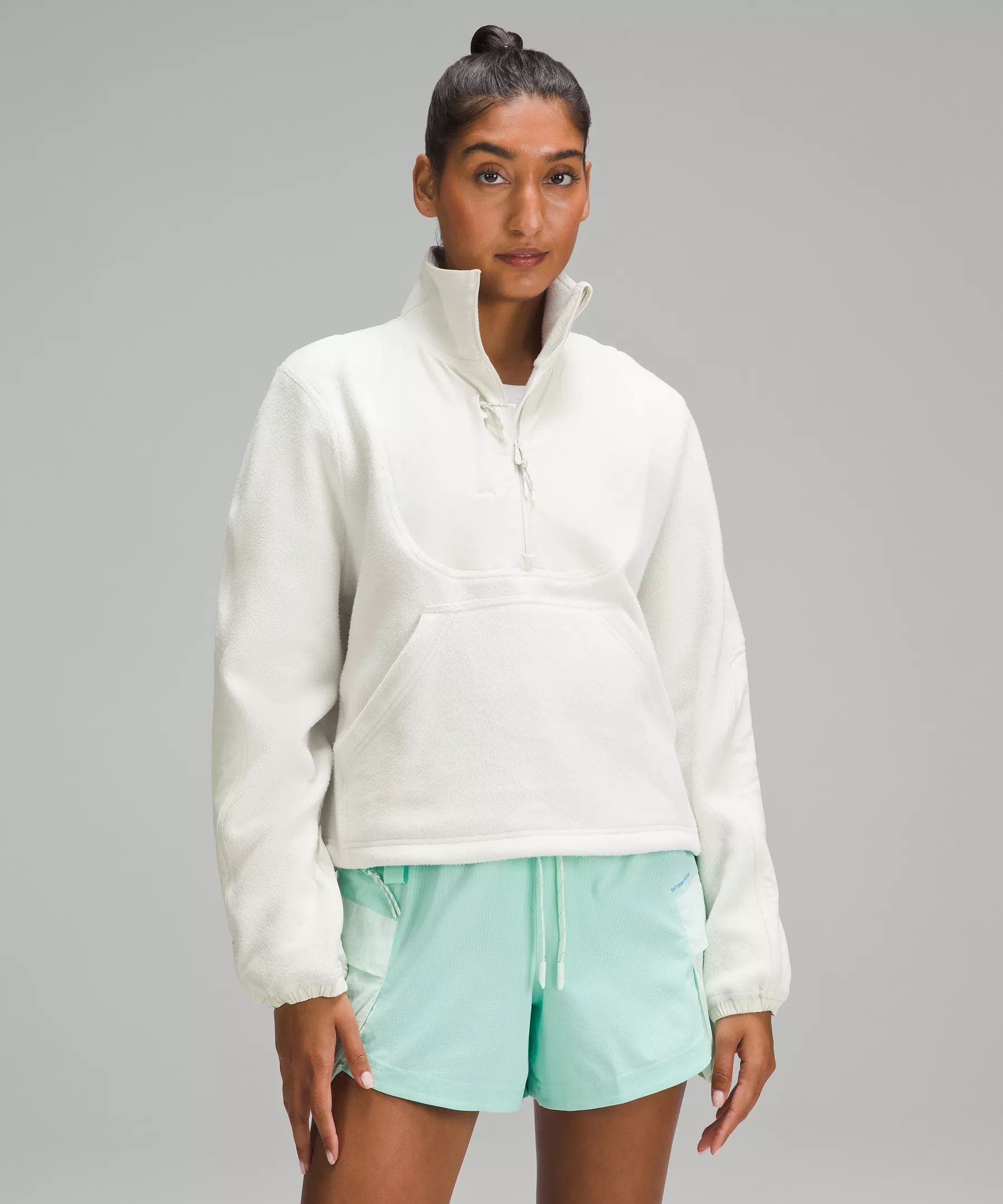 Fleece + Ripstop Hiking Pullover | Women's Hoodies & Sweatshirts | lululemon | Lululemon (US)