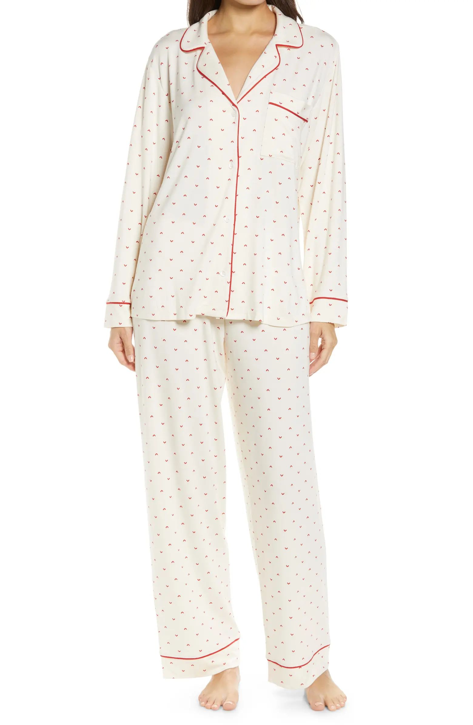 Eberjey Gisele Print Jersey Knit Pajamas | Nordstrom | Nordstrom