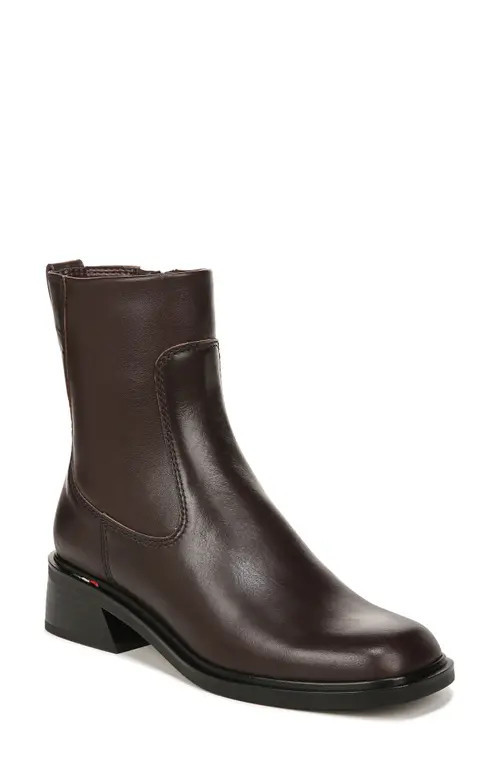 Franco Sarto Gracelyn Zip Boot in Castagno at Nordstrom, Size 6.5 | Nordstrom