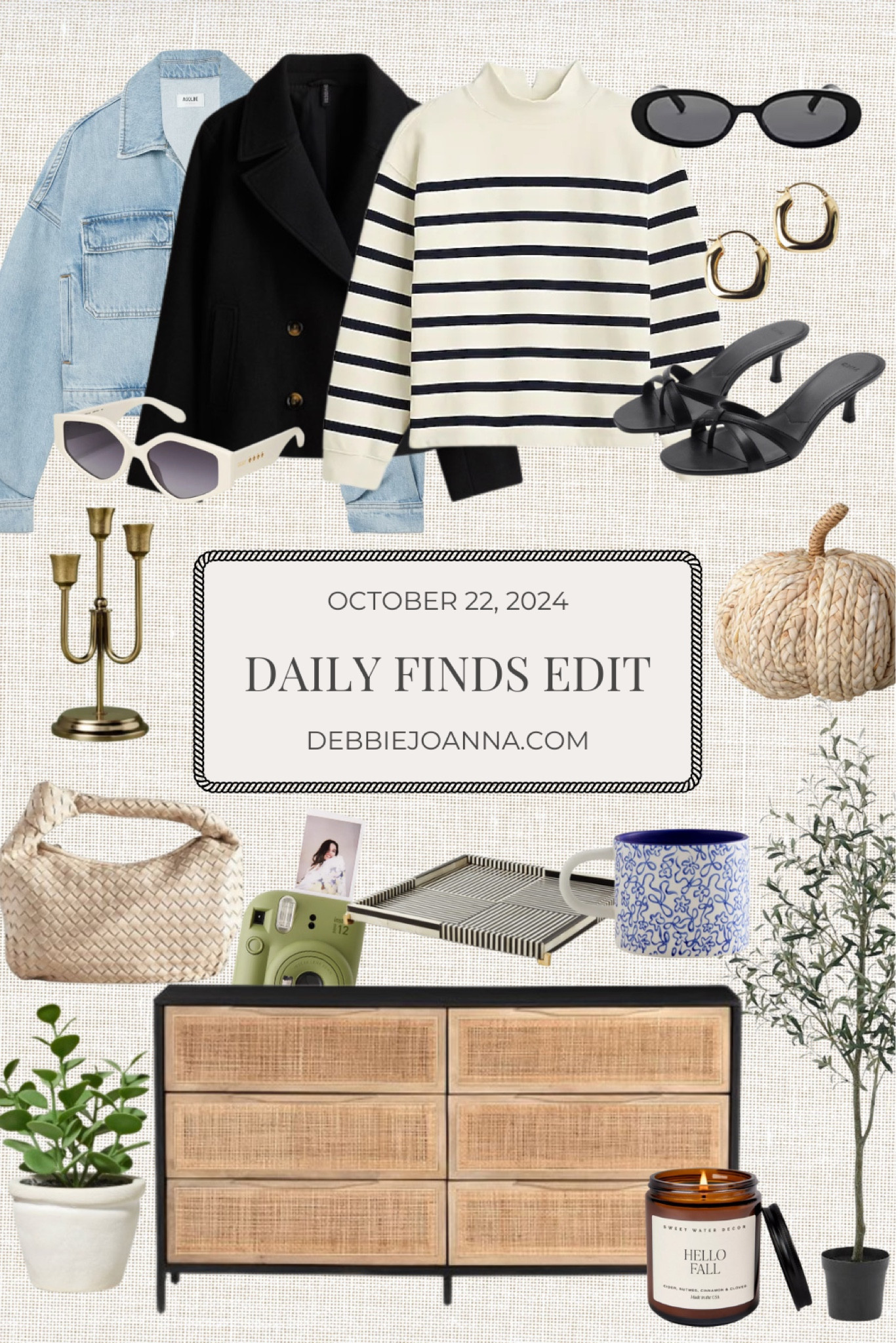 Check out today’s trendy Daily Finds Edit selection! You might discover something new that you’ll love. 

#Homedecor #Dailyfinds #Trendyfashion #Fashionblogger #Trends #FallStyle #Outfits #StyleGuide #FallTrends 

#LTKSeasonal #LTKHome #LTKStyleTip