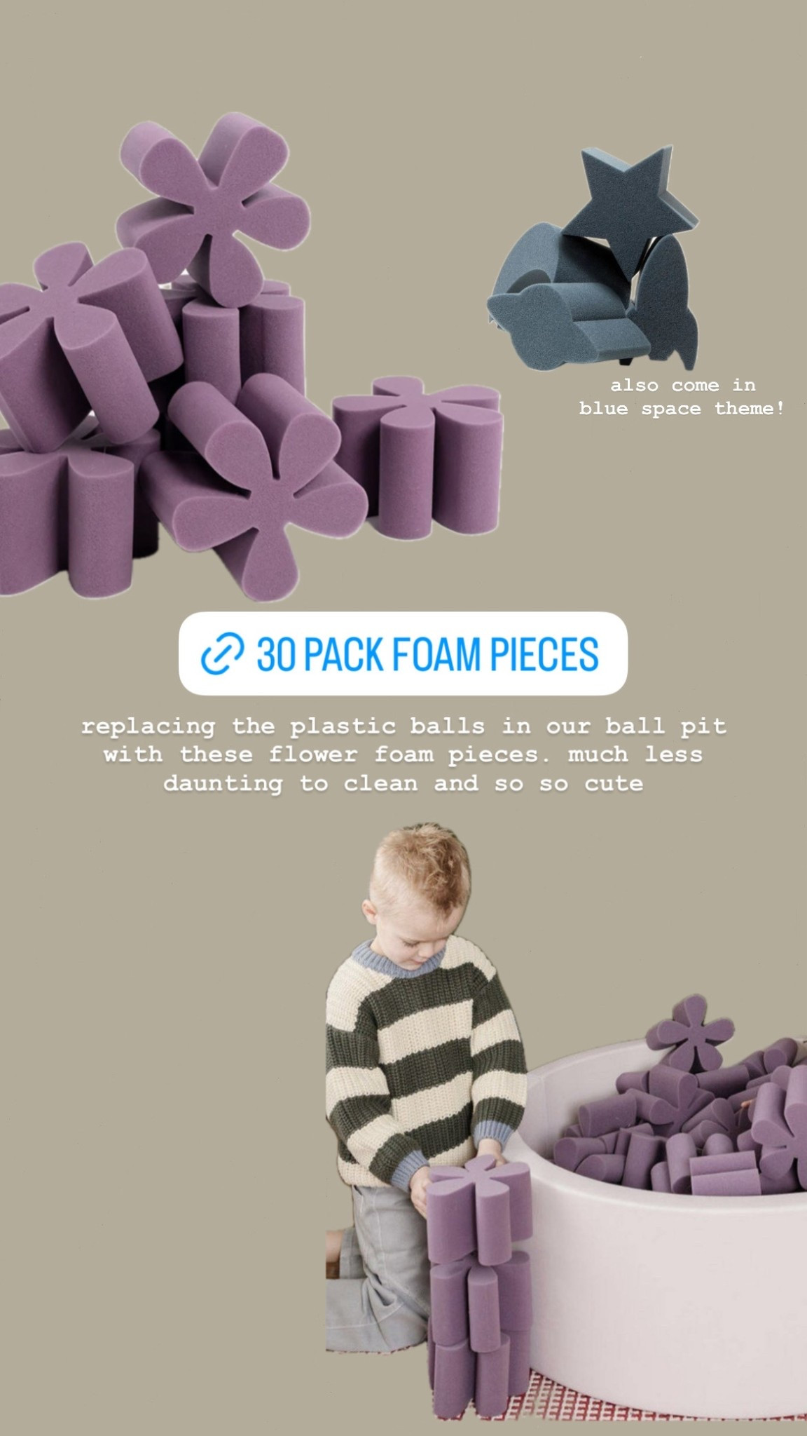 foam pieces for ball pit , foam shape pieces smol, toddler gift ideas , toddler Christmas gifts 

#LTKKids #LTKGiftGuide