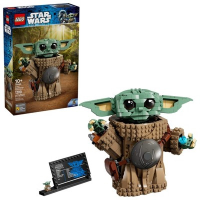LEGO Star Wars Grogu (Mandalorian Apprentice) Building Toy - 75446 | Target