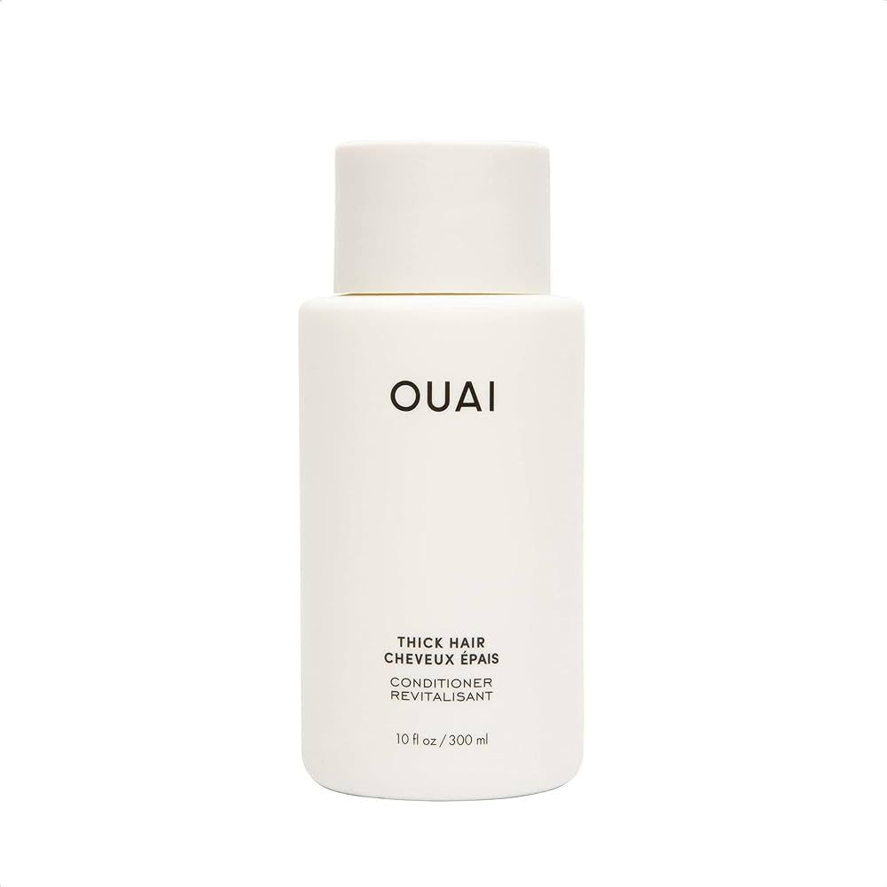 OUAI Thick Conditioner. Strengthening Keratin, Marshmallow Root, Shea Butter and Avocado Oil Nour... | Amazon (US)
