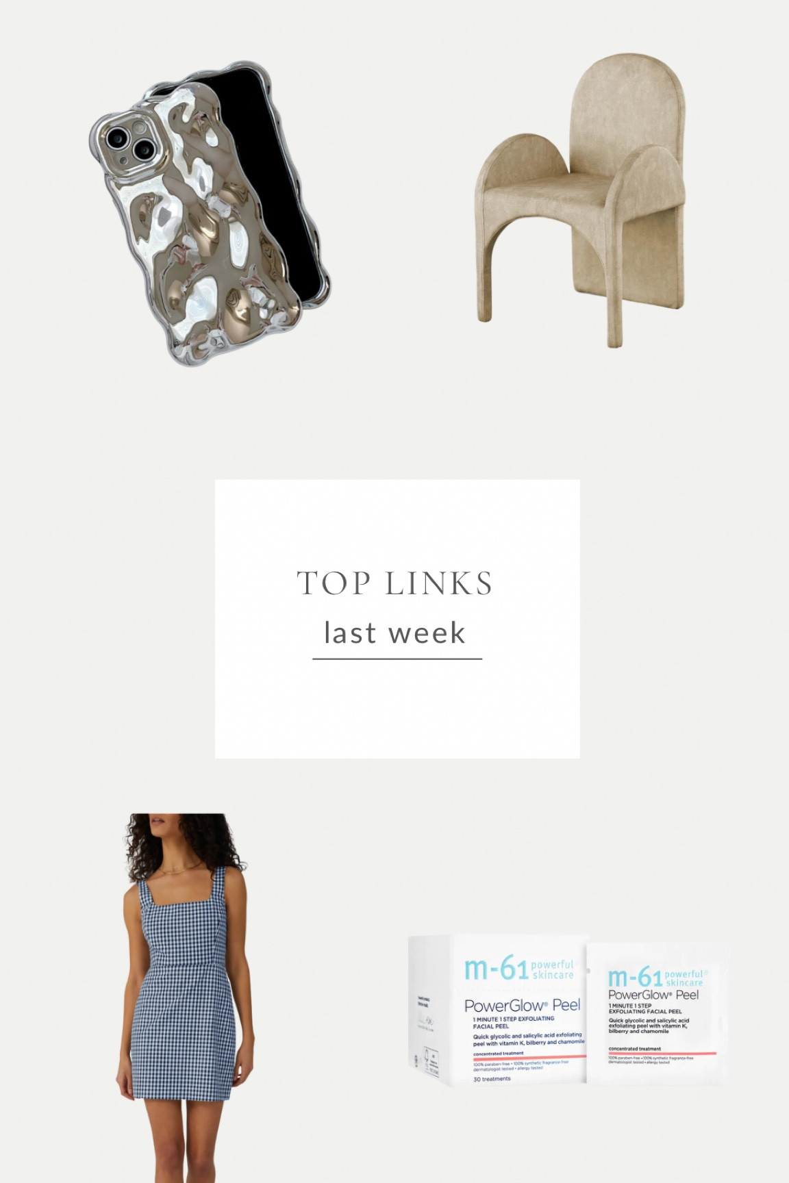 Top links last week 

#LTKfindsunder100 #LTKhome #LTKSale