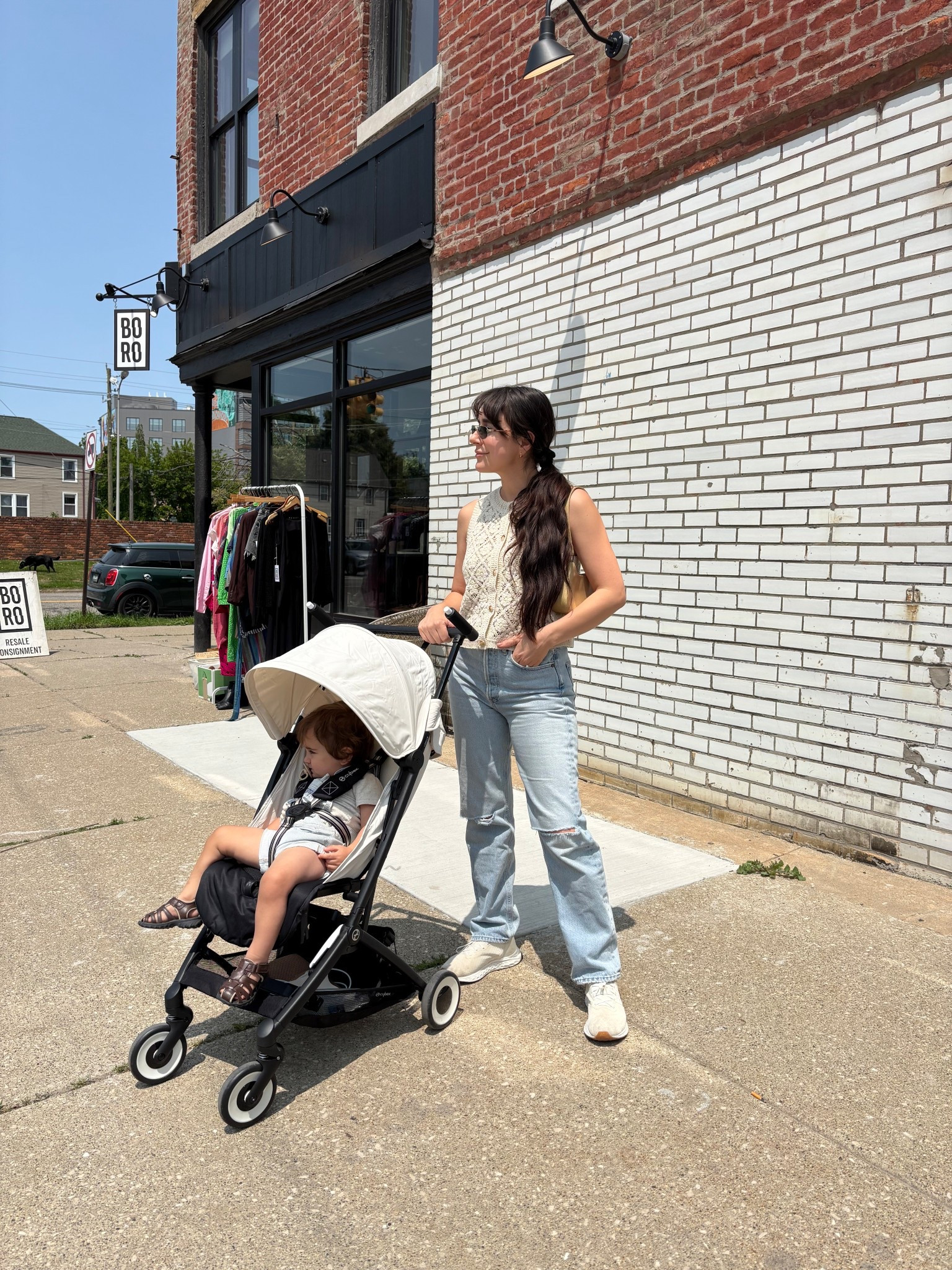 Mom and baby travel style in Detroit! 

#LTKmomlife #LTKTravel #LTKBaby