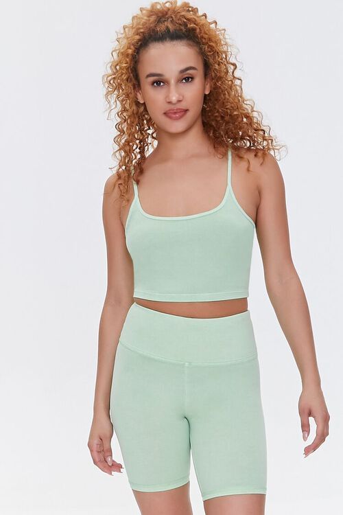 Active High-Rise Biker Shorts | Forever 21 (US)