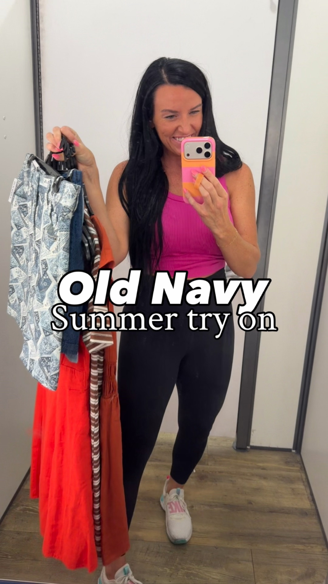 Old Navy has such cute summer stuff! ☀️ Comment SHOP for the links! 

Everything fits true to size (I’m in a size 4 or S) and comes in more colors, washes and/or prints!


@oldnavy #oldnavystyle #tryonhaul #summeroutfitideas #budgetfriendlyfashion budget friendly shopping, everyday outfits, summer outfits, style over 40, summer dress, linen dresses trending now, sale alert, affordable fashion, denim skort, athletic top, gym top

#LTKSeasonal #LTKOver40 #LTKSaleAlert
