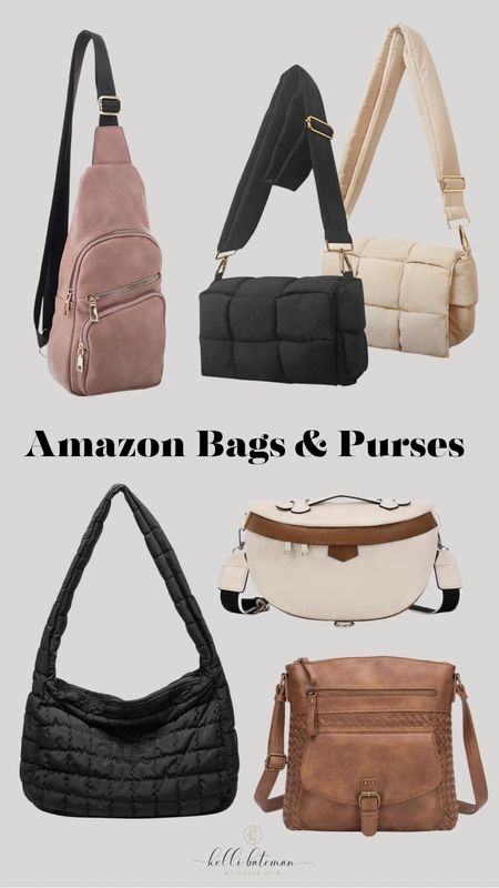 Amazon bags and purses 👜 

#LTKworkwear #LTKSeasonal #LTKstyletip