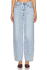 LEVI'S Baggy Dad Straight Jeans in Fan Flare from Revolve.com | Revolve Clothing (Global)