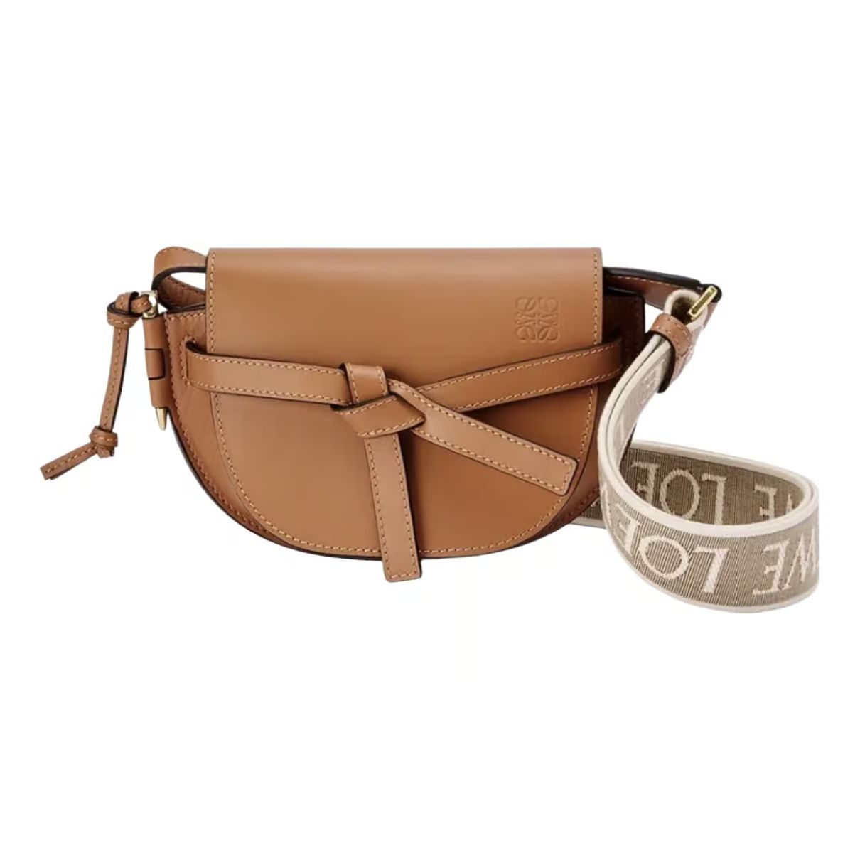 Gate leather crossbody bag Loewe Other in Leather - 37493590 | Vestiaire Collective (Global)