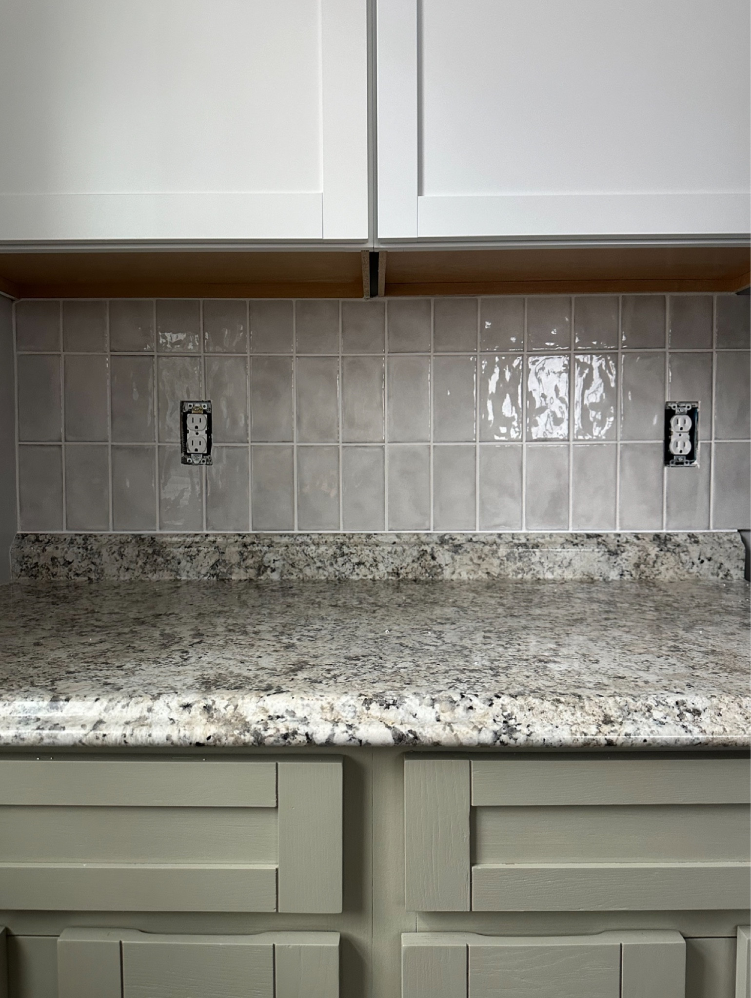 George Street Kitchen Reno  - Lower Cabinets PPG Color Matched to Farrow & Ball French Gray 

#LTKhome