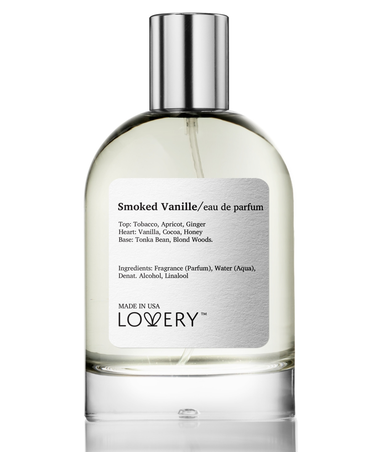 Lovery Smoked Vanille Eau de Parfum, 3.4 oz. | Macy's