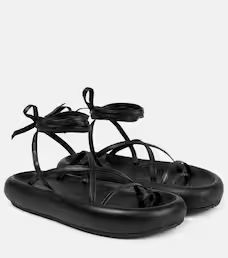 Sandalen Omea aus Leder | Mytheresa (DACH)