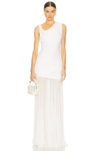 L'Academie by Marianna Tine Gown in Ivory from Revolve.com | Revolve Clothing (Global)