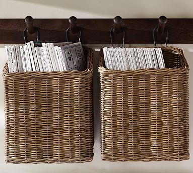 Gabrielle System Hanging Utility Basket | Pottery Barn | Pottery Barn (US)