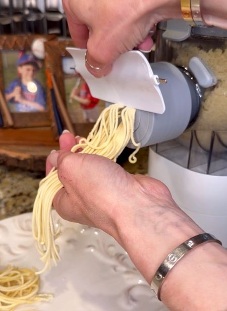 🍝 Nothing beats fresh homemade pasta! 

#LTKFamily #LTKSaleAlert #LTKKids